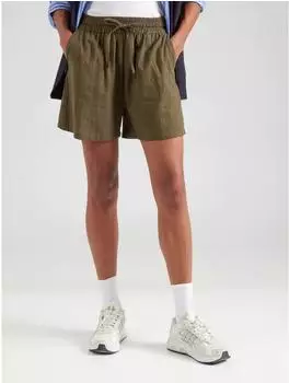 Only ONLTIZANA STRING COTTON SHORTS WVN Loose Fit (97811312) grape leaf