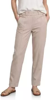 Street One Straight Leg Hose Casual Fit High Waist (A381220) sepia sand