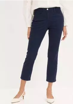 bonprix Stretch-Hose 7/8-Länge Slim Fit (94608695) dunkelblau