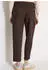 Cecil Scarlett Hose im Five-Pocket Style macchiato braun