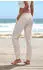 H.I.S Jeans Wide Leg Relaxed Hose rosa