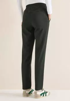 Cecil Tracey Stoffhose Casual Fit raw khaki/gr&uuml;n