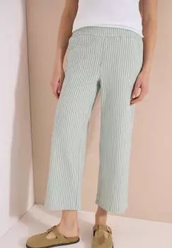 Cecil Seersucker Hose Loose Fit (B381250) crystal mint