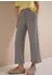Cecil Seersucker Hose Loose Fit (B381217) brown cacao