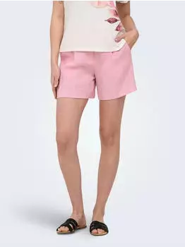 Only ONLITA Shorts Regular High Waist (15370279) rosa