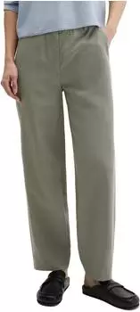 Marc O'Polo MINU Barrel Dehnbund-Hose (612122410249) saddle gray/oliv