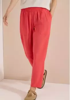 Cecil Chelsea Stoffhose mit elastischem Bund (B381224) coral