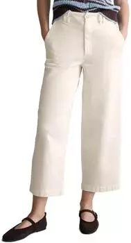 Marc O'Polo Chinohose aus Organic-Cotton-Lyocell-Stretch (5000012165) creamy white