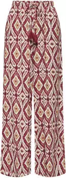 Only Onlaris Life Pullup Tie Pants WVN Cc (15374956) brick red