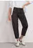 Street One High Waist Barrel Leg Hose im Casual Fit (A381355) black coffee
