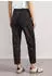Street One High Waist Barrel Leg Hose im Casual Fit (A381355) black coffee