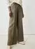 bonprix Bundfaltenhose aus Leinen Loose Fit mit Knittereffekt (52272348) dunkeloliv