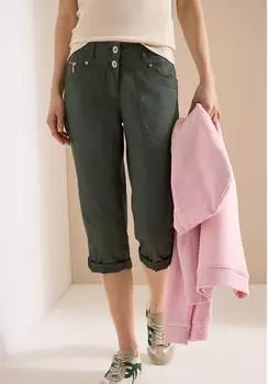Cecil 3/4 Hose York Five-Pocket Style (26266522) clear khaki