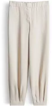 someday. CISILIA Flowy Balloon Pants mit Faltendetail am Saum (4059117656507) natural glaze