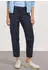 Street One High Waist Barrel Leg Hose im Casual Fit (A381355) darkest blue
