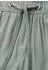 Street One 7/8 High Waist Wide Leg Hose im Loose Fit (A380289) dark mint green