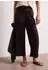 Street One 7/8 High Waist Wide Leg Hose im Loose Fit (A380289) deep earth