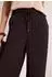 Street One 7/8 High Waist Wide Leg Hose im Loose Fit (A380289) deep earth