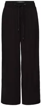 Street One 7/8 High Waist Wide Leg Hose im Loose Fit (A380289) black