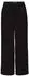 Street One 7/8 High Waist Wide Leg Hose im Loose Fit (A380289) black