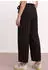 Street One 7/8 High Waist Wide Leg Hose im Loose Fit (A380289) black