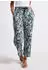 Street One Ikat 7/8 Wide Leg Hose (A379189) arona blau