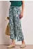 Street One Ikat 7/8 Wide Leg Hose (A379189) arona blau