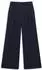 Bugatti Weites Bein Chinohose aus Stretch-Baumwolle (97275941) marine