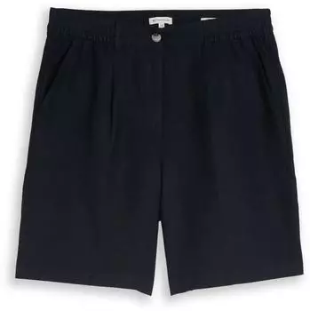 Tom Tailor Bermuda Leinenshorts (1049995) dunkelblau