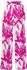 Lascana Wide leg culotte creme/pink bedruckt