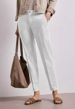 Street One Chino im Casual Fit in softer Qualit&auml;t (A380285) off white