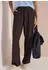 Cecil Culotte Kariert Neele mit elastischem Bund (B379829) brown cacao
