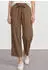 Street One 7/8 High Waist Wide Leg Hose im Loose Fit (A380289) cold brew brown
