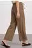Street One 7/8 High Waist Wide Leg Hose im Loose Fit (A380289) cold brew brown