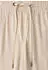 Street One 7/8 High Waist Wide Leg Hose im Loose Fit (A380289) cobble stone