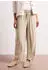 Street One 7/8 High Waist Wide Leg Hose im Loose Fit (A380289) cobble stone
