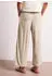 Street One 7/8 High Waist Wide Leg Hose im Loose Fit (A380289) cobble stone