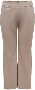 Only CARGOLDTRASH LIFE MW STRAIGHT PANT NOOS Anzughose Regular Waist taupe
