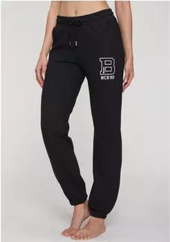 Bench Alba Jogger Pants schwarz/weiß