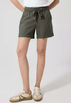 Street One Shorts Middle Waist Casual Fit (27949816) ashen olive