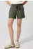 Street One Shorts Middle Waist Casual Fit (27949816) ashen olive