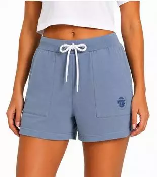 Sublevel Bermuda Shorts mit abnehmbarem Gürtel harbor blue
