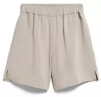 armedangels Lino Blend Pull On Shorts sandstone