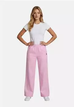 U.S. Polo Assn. Lange Hose mit elastischem Bund P046 rosa