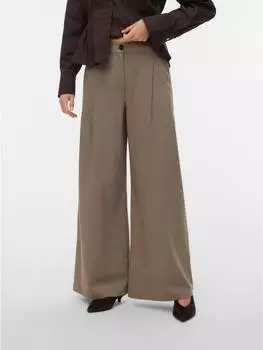 Vero Moda VMStella Hose hellbraun
