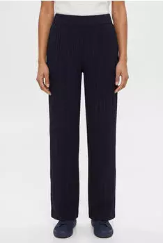 Cecil Stoffhose Wide Leg (76091748) urban dunkelblau