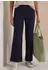 Cecil Stoffhose Wide Leg (76091748) urban dunkelblau
