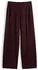 Opus Melane Bloom Wide Leg Pants mit Komfortbund (4255849289888) dunkelrot