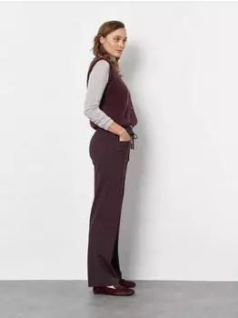 Toni Sue Cargo Pants Bleached wine