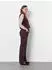Toni Sue Cargo Pants Bleached wine